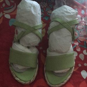 Brand new sandals